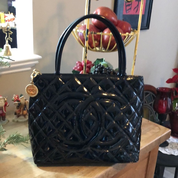 CHANEL Handbags - CHANEL *TRADE* Vintage Leather Tote Bag, Will TRADE for a High End Watch!!!